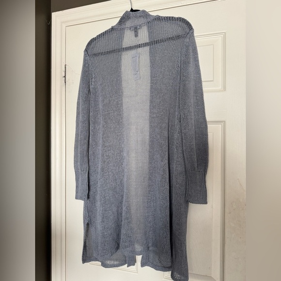 Long Organic Linen & Cotton Cardigan
Eileen Fisher NWT - Picture 5 of 10
